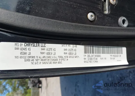 2009 Dodge Challenger R/T из США, поврежденный, VIN 2B3LJ54T19H588061